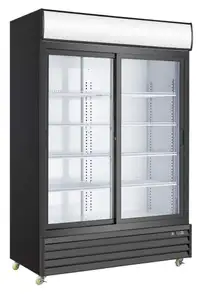 Brand New Glass Door Commercial Refrigerators