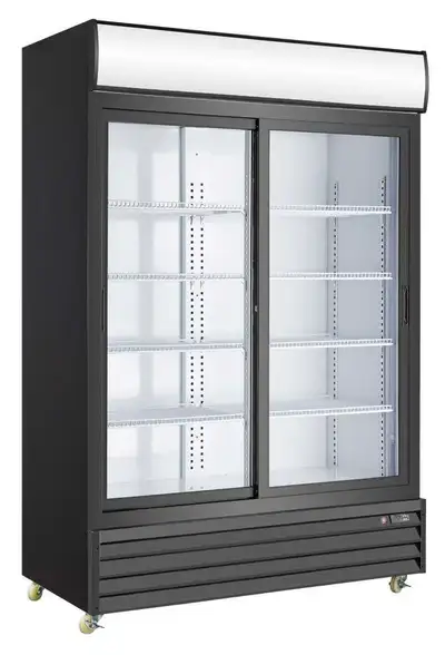Brand New Glass Door Commercial Refrigerators