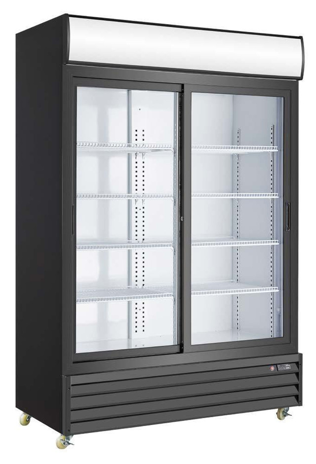Brand New Glass Door Commercial Refrigerators in Industrial Kitchen Supplies