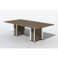 In2 Design Rectangular Conference Table