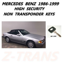 MERCEDES  BENZ  KEYS  1986-1999