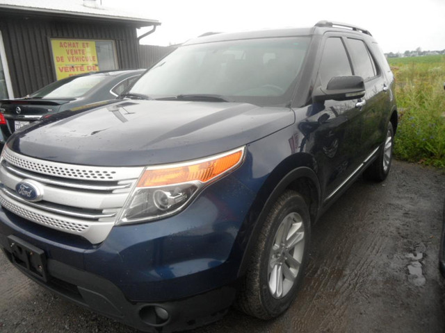 2013-2014-2015 FORD EXPLORER XLT 3.5L TURBO AUTOMATIC  AWD# POUR PIECES#FOR PARTS# PART OUT in Auto Body Parts in Québec - Image 2