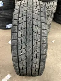 4 pneus dhiver P235/65R17 108R Dunlop Winter Maxx SJ8 29.0% dusure, mesure 10-10-10-10/32
