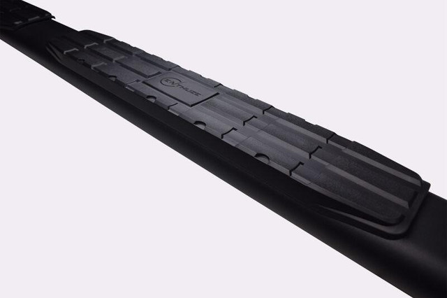 BLACKOUT Series 4 In. Oval Black Stainless Steel Step Bars | 2022-2023 Toyota Tundra Crew Max in Other Parts & Accessories - Image 3