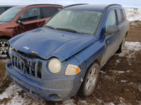 Parting out WRECKING: 2009 Jeep Compass