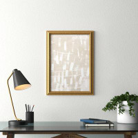 Mercury Row Earth Etching IV Premium Framed Canvas - Ready To Hang