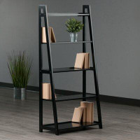 Latitude Run® Blevens A Frame Ladder Bookcase