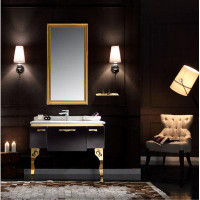 Infinity Furniture Import Infinity 43'' Single Bathroom Vanity with Ceramic Vanity Top