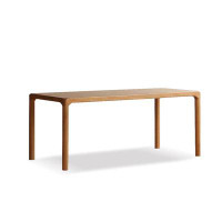 Great Deals Trading 62.99"burlywood Solid wood  Dining Table
