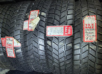 P 205/75/ R15 Hankook I*Pike rc01 M/S*  Used WINTER Tires 98% TREAD LEFT  $260 for All 4 TIRES
