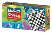 2 in 1 Board Games - Magnetic Chess With Snakes & Ladders - $26.99