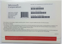 Windows 7 Professional SP1 64bit (OEM) System Builder DVD 1 Pack (New Packaging)