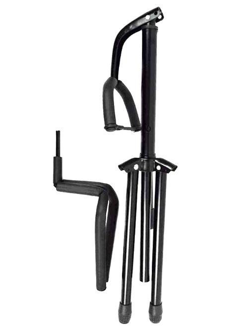 Foldable Guitar Stand for Acoustic, Electric, Bass & Classical Guitar iM6321 in Other - Image 4