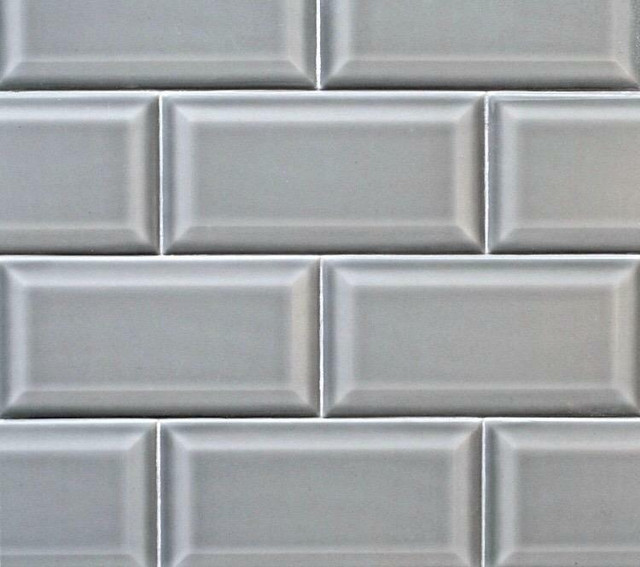 ***Instant CURBSIDE PICKUP*** Subway tile bevel 4x12  only $2.99 NEW ARRIVAL in stock beveled edge 3 COLORS IN STOCK!! in Floors & Walls in Windsor Region - Image 3