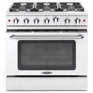 https://aniks.ca/ Capital MCR366N 36 Gas Range 19000 BTU/hr, 4.9 cu. ft. Convection Oven Sale - In store Best Offer City of Toronto Toronto (GTA) Preview