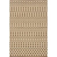 Matt Camron Rugs and Tapestries Handwoven Flatweave Brown/Beige Area Rug