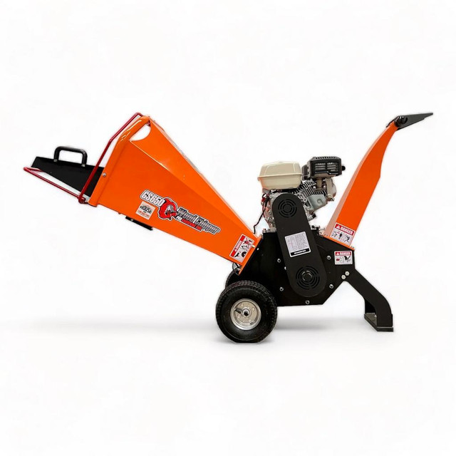 HOC GS650PRO HONDA 4 INCH WOOD CHIPPER + 2 YEAR WARRANTY + FREE SHIPPING in Power Tools - Image 3