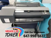 $25/month - 24 inches Canon imagePROGRAF iPF6400 6400 Wide Format 12-Color Graphic Arts Printer with stand