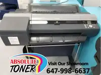 $25/month - 24 inches Canon imagePROGRAF iPF6400 6400 Wide Format 12-Color Graphic Arts Printer with stand