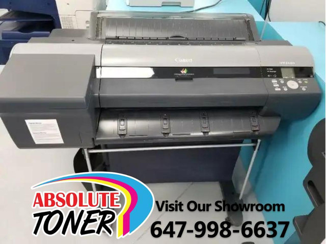 $25/month - 24 inches Canon imagePROGRAF iPF6400 6400 Wide Format 12-Color Graphic Arts Printer with stand in Printers, Scanners & Fax in Ontario