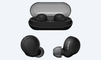 Sony True Wireless In-Ear Headphones WF-C500 Black