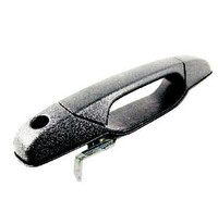 Door Handle Front Outer Driver Side Chevrolet Silverado 3500 2007-2010 Textured (With Key Ho) , GM1310162