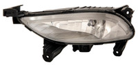 Fog Lamp Front Passenger Side Hyundai Sonata 2011-2013 Exclude Hybrid High Quality , HY2593134