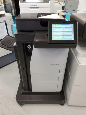 $20/month HP Laserjet Enterprise MFP M630 Monochrome Multifunction Laser Printer Scanner Office Copier Color Touchscreen Ontario Preview