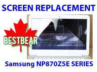 Screen Replacement for Samsung NP870Z5E Series Laptop