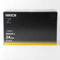NIKKOR Z 24mm f/1.8 S Lens ( ID: 1768 )