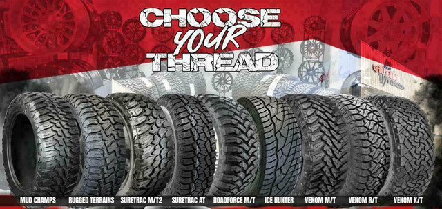 275/60R20 Haida HD878 Rugged Terrains - BRAND NEW - FREE SHIPPING in Tires & Rims in Alberta - Image 2