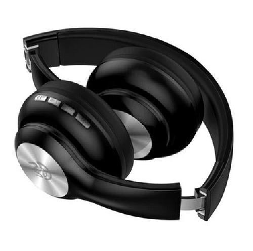 M Ora Wireless Stereo Bluetooth Foldable Headphones - Black in Headphones