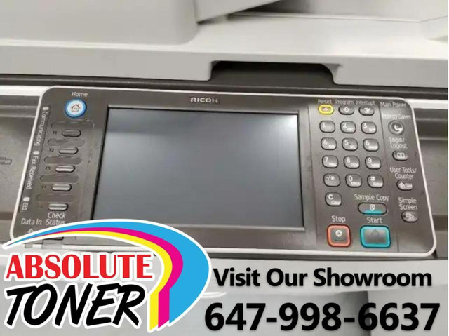 Ricoh 80 PPM Color Copier Production Printer Copy Machine Print Shop Colour Business Commercial Copiers Printers SALE in Other Business & Industrial in Toronto (GTA) - Image 4