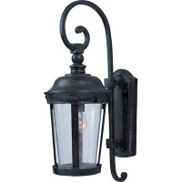 Darby Home Co Elana Traditional 1-Light Outdoor Wall Lantern
