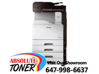 $35/Month - REPOSSESSED Samsung SCX-8128NA 8128 Monochrome Printer Copier Scanner Scan 2 email 11x17