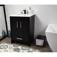 Ebern Designs Annily 24" Single Bathroom Vanity Set