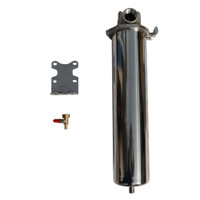Stainless Steel Filter Housing for 20inch Filter 1.5inch NPT Water Filter Housing for Water Purification 02522