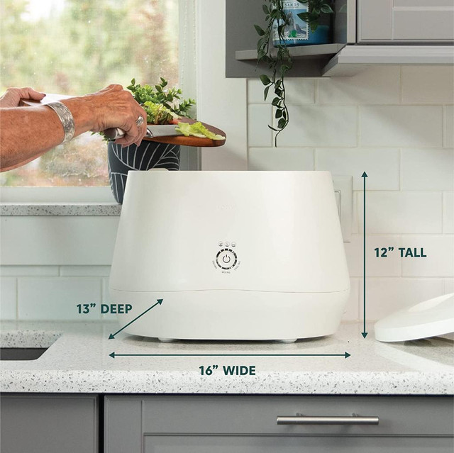 HUGE Discount! Smart Waste Kitchen Composter | Turn Waste to Compost w/ a Single Button | FAST, FREE Delivery in Storage & Organization - Image 4