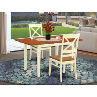 Charlton Home Soriano Solid Wood Dining Set