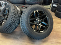 2024 GMC CHEVY rims and General GRABBER ARCTIC Winter Package