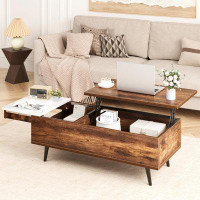 17 Stories Lift Top Coffee Table