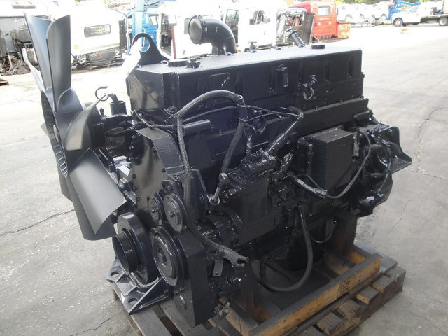 CUMMINS L10E 1587 Engine With Warranty in Engine & Engine Parts - Image 2