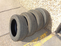4 Mirage MR-W562 Winter Tires * 215 55R17 98H XL  * $200.00 for 4 * M+S / All Season  Tire ( used tires )