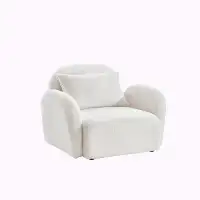 Latitude Run® Teddy Fabric Accent Armchair