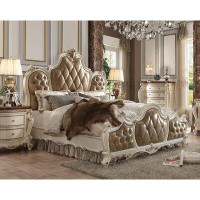 ColourTree Queen Tufted Standard Bed