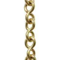 RCH Supply Company Decorative Loop Chandelier Chain or Chain Break (3 Feet)