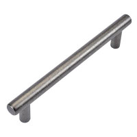 Hickory Hardware Metropolis Kitchen Cabinet Handles, Solid Core Drawer Pulls for Cabinet Doors, 5-1/16" (128mm)