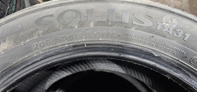 205/55/16 4 pneus été kumho neufs/take off in Tires & Rims in Greater Montréal - Image 3