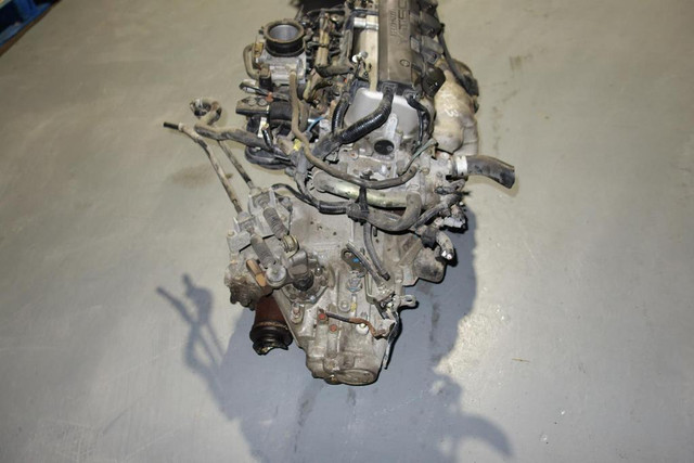 JDM Honda Civic Acura 1.7L SOHC VTEC Engine Motor 5speed Manual Transmission D17A 2001-2005 in Engine & Engine Parts - Image 4