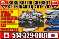 Moteur Subaru 2.5 2006 2007 2008 2009 2010 Impreza, Outback, Forester, Legacy, 06 07 08 09 10 EJ25 EJ20 EJ253 Engine